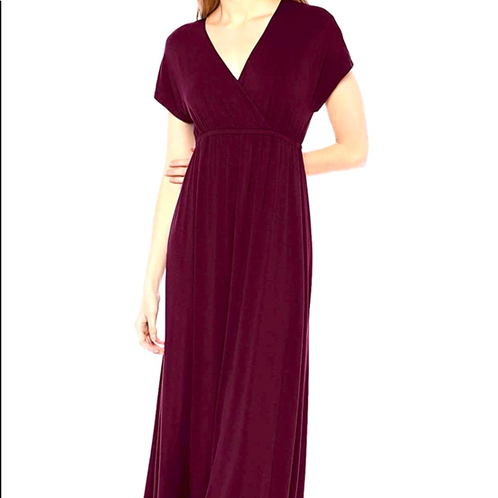 Maroon large dress amazon essentials